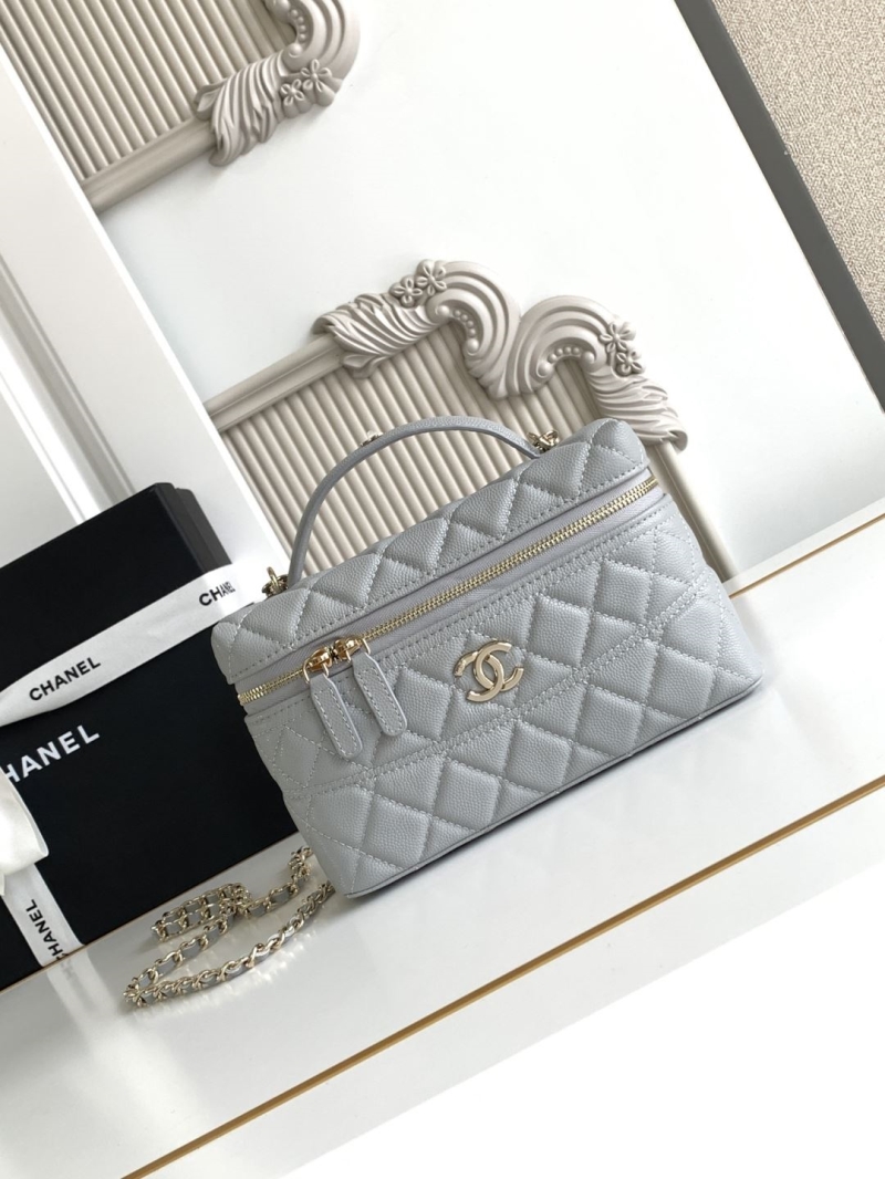 Ch**el cosmetic bags